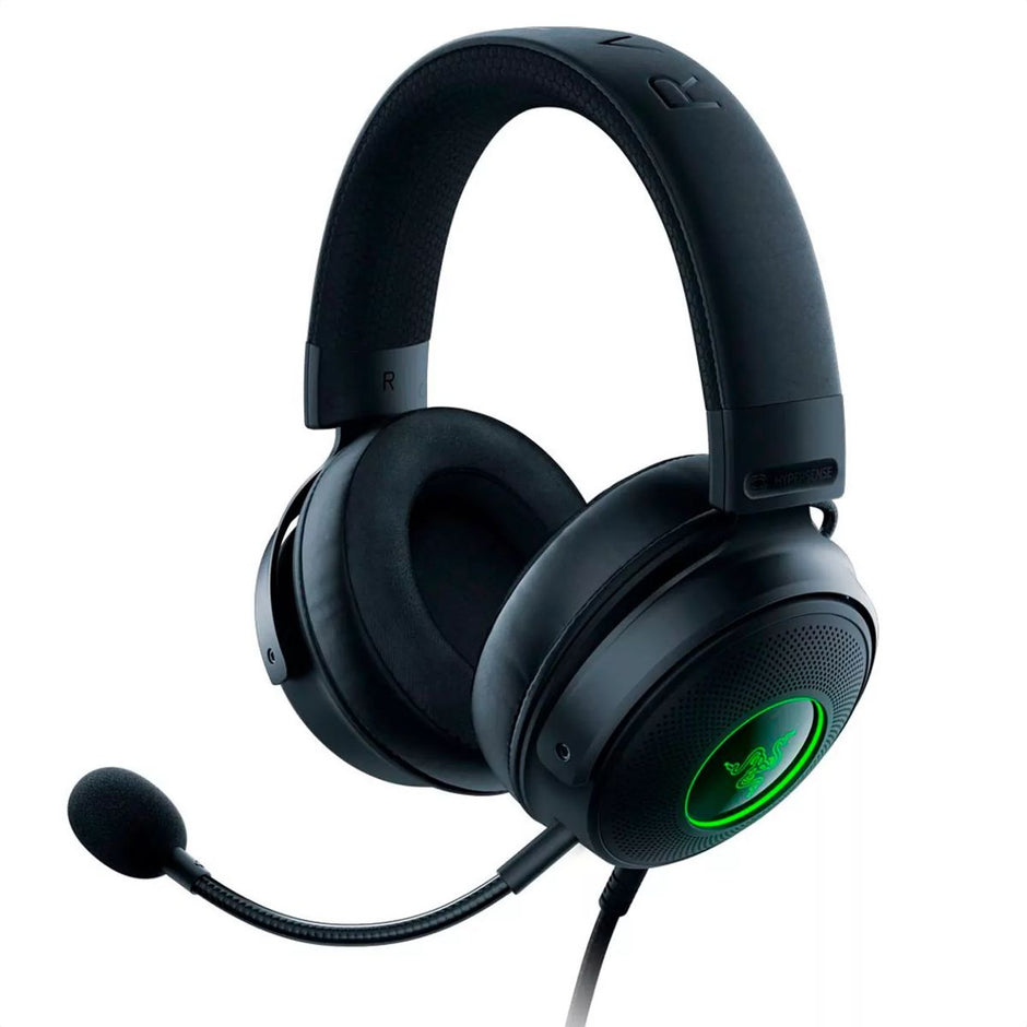Razer Kraken V3 Audífonos Gamer RGB USB / THX Audio, Negro