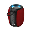 Parlante Portatil Genius Sp-915bt con Microfono Bluetooth 5.3 USB-C - Rojo