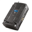 UPS Interactiva Forza HT-650LCD de 650VA/390W con 12 Tomas + 2 USB