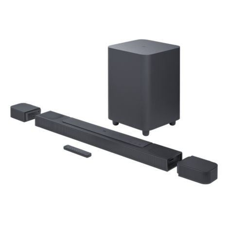 Barra de Sonido JBL Bar 800 Pro 720W Dolby Atmos con Subwoofer 10” HDMI eARC WiFi Altavoces Desmontables