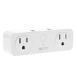 Enchufe Inteligente Nexxt NHP-D610 WiFi 2 Tomas 2 USB App Alexa Google Assistant Sobretensión