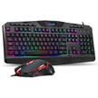 Combo Gamer Redragon S101: Teclado K503 Rgb Esp + Mouse M601