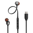 Audífonos JBL Tune 310C USB-C con Micrófono, Audio Alta Resolución y Sonido Pure Bass Negro