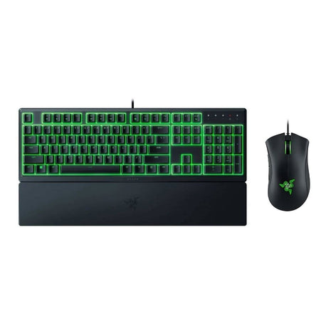 Combo Gamer Razer Teclado Ornata V3 X RGB Silencioso + Mouse DeathAdder Essential 6400 DPI