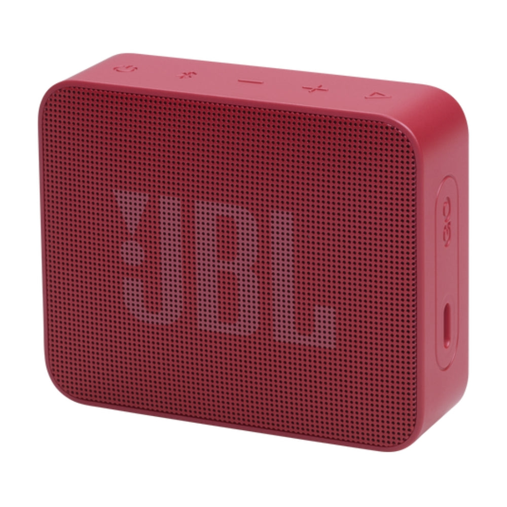 Parlante Inalámbrico JBL Go Essential 2 Bluetooth 4.2 Hasta 5h Batería IP67 Resistente Rojo