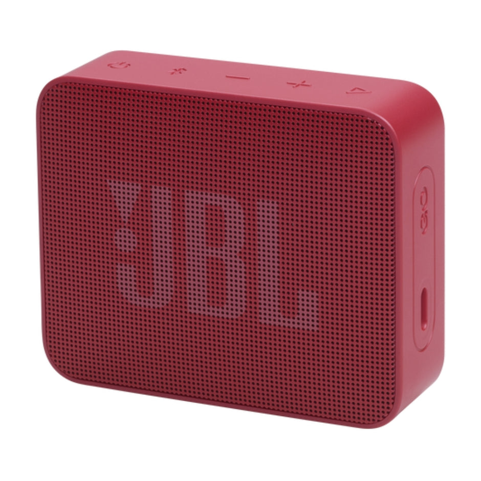 Parlante Inalámbrico JBL Go Essential 2 Bluetooth 4.2 Hasta 5h Batería IP67 Resistente Rojo