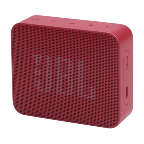 Parlante Inalámbrico JBL Go Essential 2 Bluetooth 4.2 Hasta 5h Batería IP67 Resistente Rojo