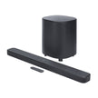 Barra de Sonido JBL BAR 500MK2 con 5.1 Canales 750W Dolby Atmos Subwoofer 10” Inalámbrico Wi-Fi MultiBeam