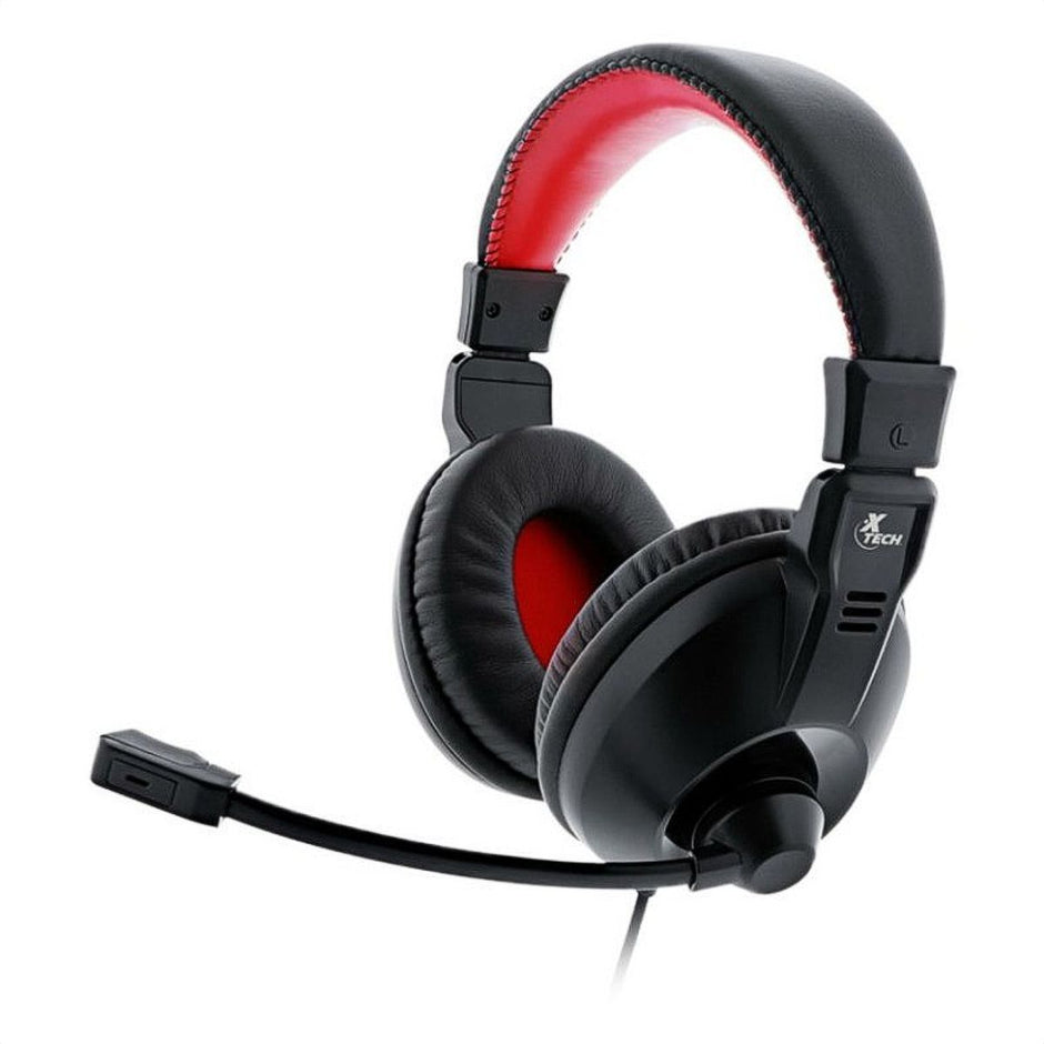 Xtech XTH-500 Audífonos Gamer Estéreo con Micrófono y Conexión Dual 3.5 mm