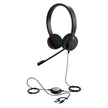 Audífonos Diadema Profesional Jabra Evolve 20 MS Estéreo USB-C/A Micrófono Control Volumen Call Center