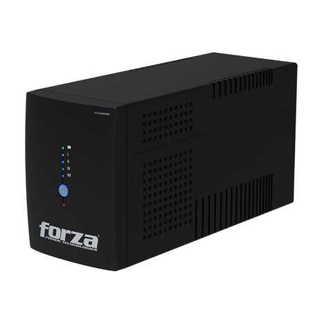 UPS Interactiva Forza NT-2401PRO 2400VA/1200W Regulador AVR 10 Tomas RJ45 Respaldo Batería Software USB