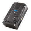 UPS Interactiva Forza HT-650LCD de 650VA/390W con 12 Tomas + 2 USB