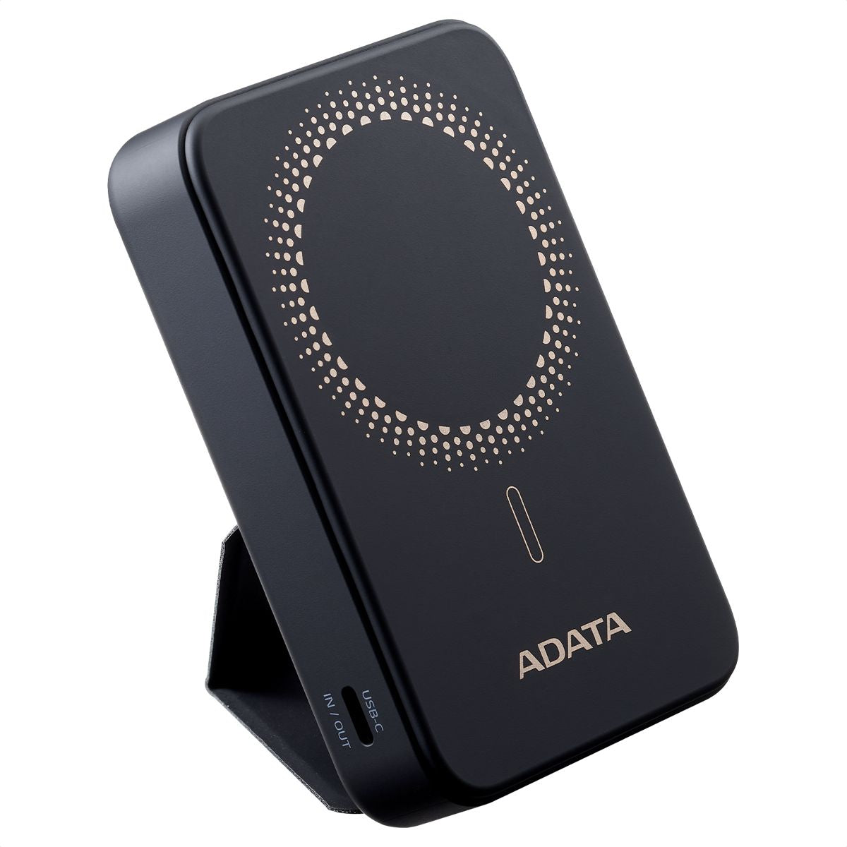 Power Bank ADATA R100 10000mAh Magnético con Carga Inalámbrica Qi y 20W USB-C PD para iPhone y Android