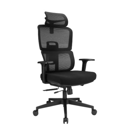 Silla de Oficina Presidencial Ergonómica TechGo SOFG-03, Diseño en Malla Transpirable de Alta Resistencia