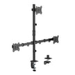 Soporte Monitor Triple Techgo SPM-1135 Escritorio 17-32