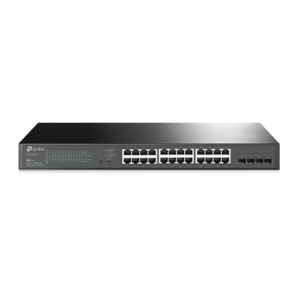 Switch TP-Link TL-SG2428P 24 Puertos Gigabit PoE+ 250W, 4 SFP Gigabit y Gestión Cloud Centralizada