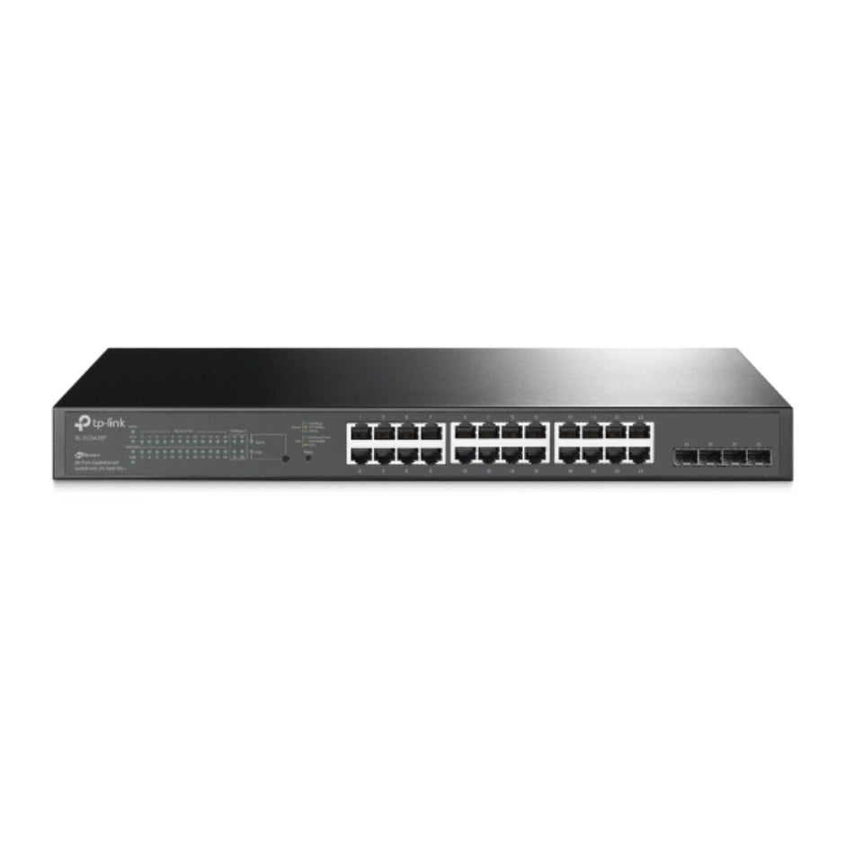 Switch TP-Link TL-SG2428P 24 Puertos Gigabit PoE+ 250W, 4 SFP Gigabit y Gestión Cloud Centralizada