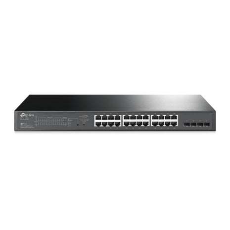 Switch TP-Link TL-SG2428P 24 Puertos Gigabit PoE+ 250W, 4 SFP Gigabit y Gestión Cloud Centralizada