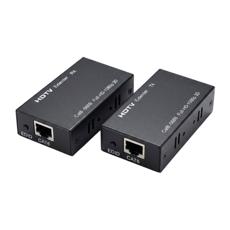 Kit Extensor Hdmi Por Cable De Red Utp / Hasta 60 Metros