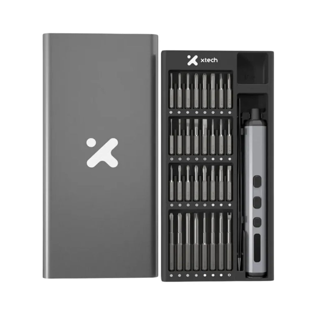 Kit Destornillador Alta Precisión 68 en 1 Xtech XTA-821