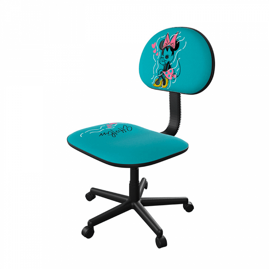 Silla De Estudio Xtech Xtf-dc001mm, Edición Minnie Mouse