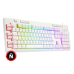 Teclado Gamer Redragon Shiva K512w Rgb Multimedia / 6 Macros