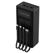 Power Bank 30.000 mAh con Panel Solar Xtech XPB-300 Multiples Puertos, Linterna