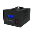 Regulador de Voltaje Forza FVR-3601 3600VA 1800W AVR con Pantalla LCD y 4 Tomas NEMA 5-15R
