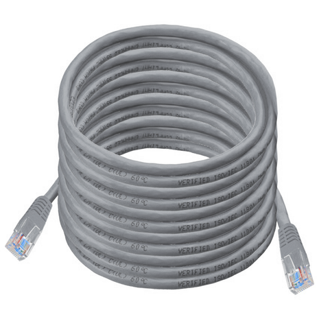 Cable Rj45 Patch Cord Cat6 De 5.0 Metros, 3bumen Certificado