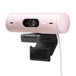 Cámara Web Full Hd Logitech Brio 500 / Rightlight 4 Con Hdr - Rosa