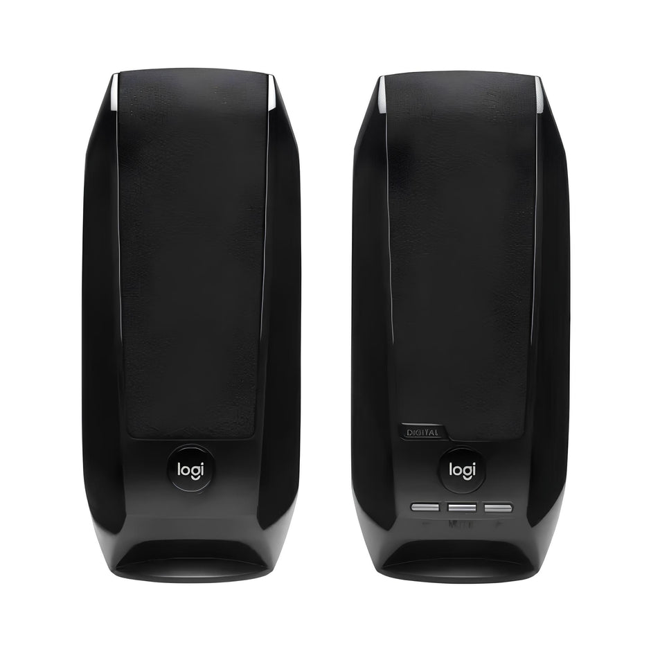 Parlantes Estéreo USB Logitech S150 con Control de Volumen y Mute