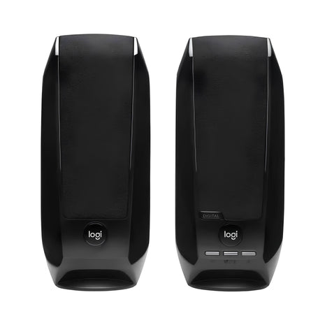 Parlantes Estéreo USB Logitech S150 con Control de Volumen y Mute