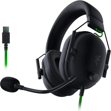 Audífonos Gamer Razer BlackShark V2 X USB Sonido 7.1 Micrófono con Cancelación de Ruido
