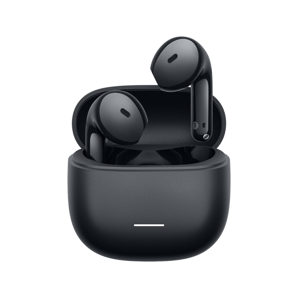 Audífonos Inalámbricos Xiaomi Redmi Buds 8 Active TWS Bluetooth 5.4 Micrófono Dual IA 37h Batería, IP54 - Negro