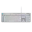 Teclado Gamer Mecánico Ultrafino Logitech G815 Lightsync Rgb Blanco