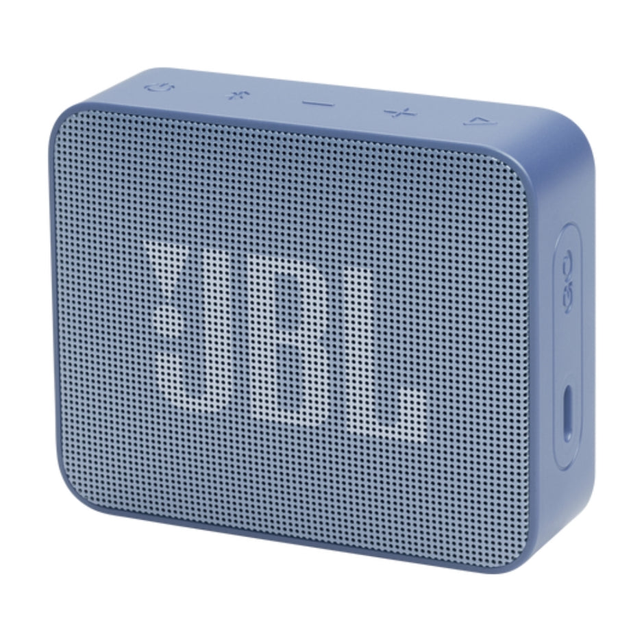 Parlante Inalámbrico JBL Go Essential 2 Bluetooth 4.2 Hasta 5h Batería IP67 Resistente Azul