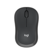 Logitech M240 Silent Ratón Bluetooth Inalámbrico 90% Más Silencioso Compacto y Cómodo - Negro