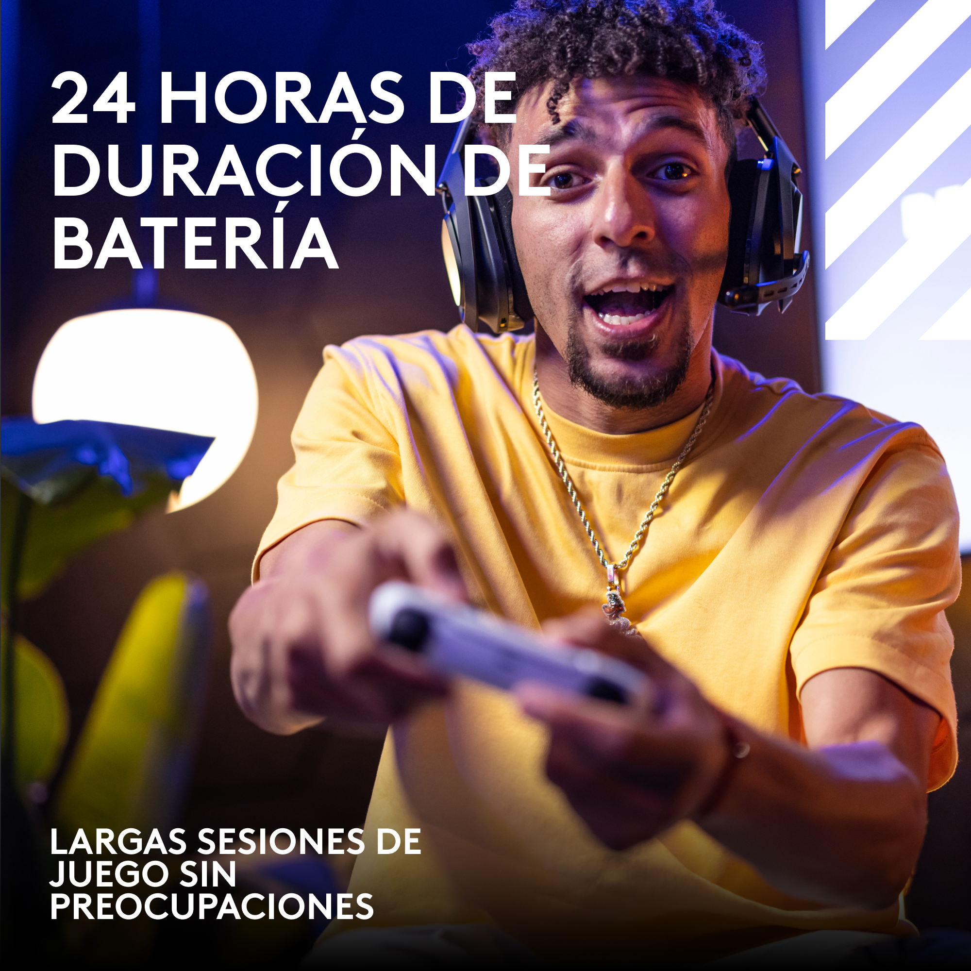 Logitech G A50 X Audífonos Gamer Inalámbricos con Estación Base HDMI para Xbox PS5 y PC