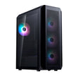 Gabinete Pc Gamer Adata XPG Valor Air Plus, Caja ATX Sin Fuente con 4 Coolers ARGB