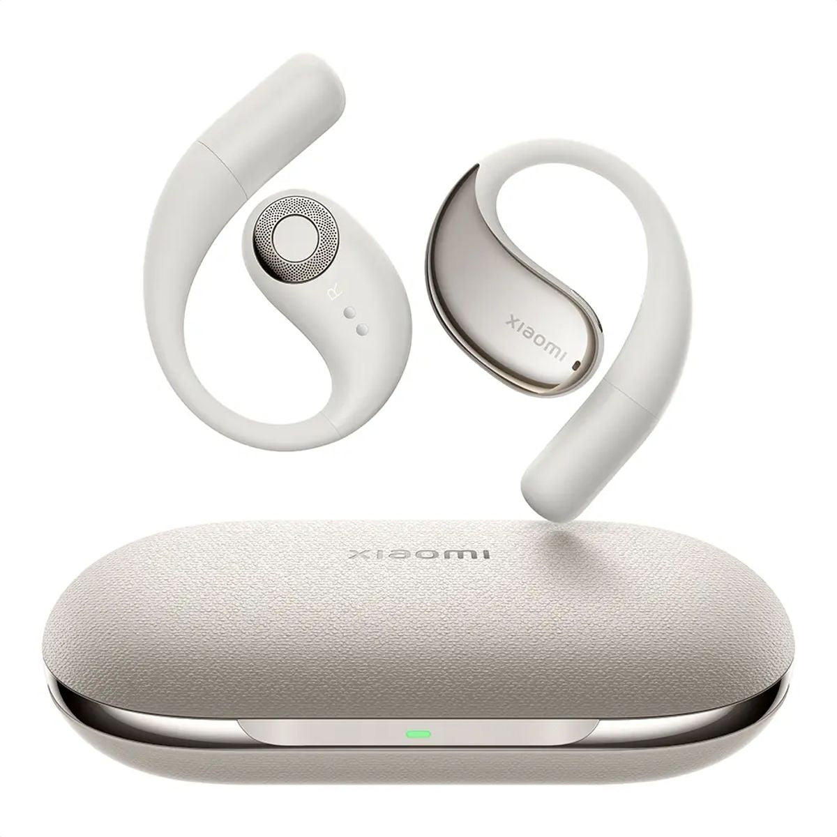Xiaomi OpenWear Stereo Audífonos Inalámbricos de Diseño Abierto con Audio LHDC Color Beige