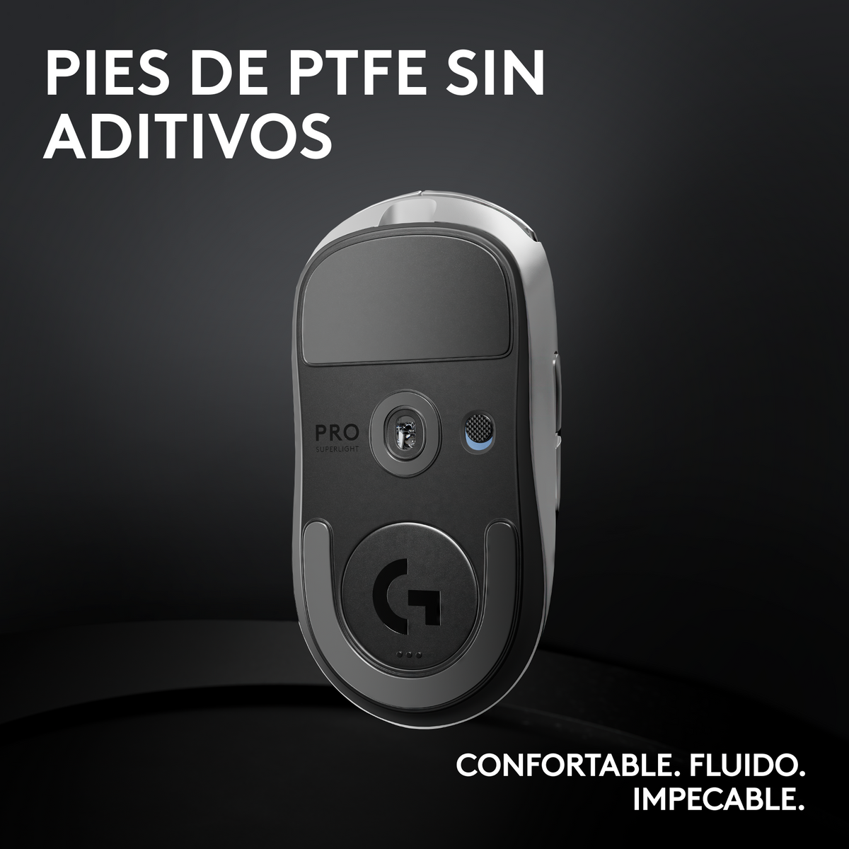 Mouse Gamer Inalámbrico Logitech G Pro X Superlight 2c, Blanco
