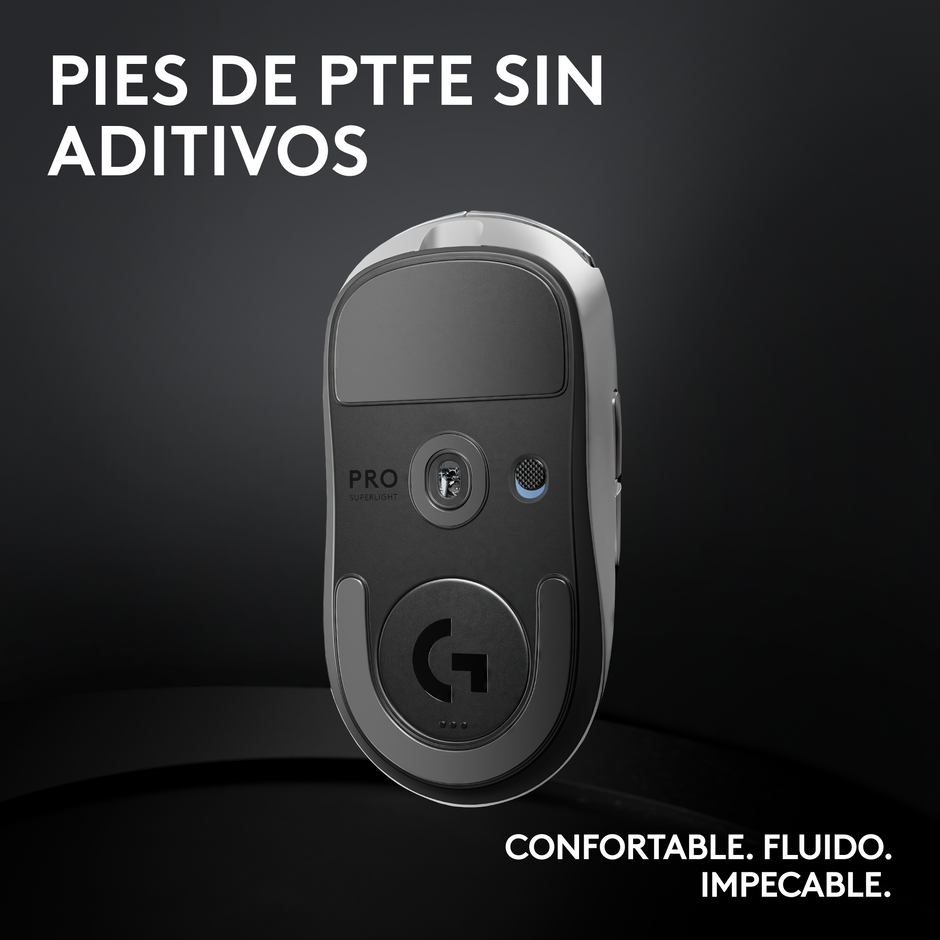 Mouse Gamer Inalámbrico Logitech G Pro X Superlight 2c, Blanco