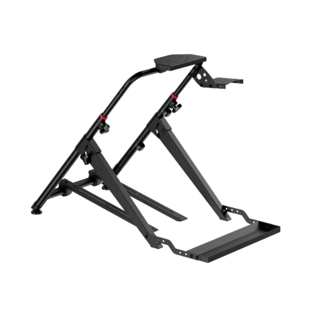 Soporte Universal Plegable para Simulador Timón y Palanca TechGo SPTG-05, Compatible Logitech y +