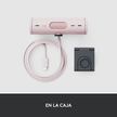 Cámara Web Full Hd Logitech Brio 500 / Rightlight 4 Con Hdr - Rosa