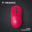 Mouse Gamer Inalámbrico Logitech G Pro X Superlight 2c, Rosa