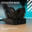 Logitech G A50 X Audífonos Gamer Inalámbricos con Estación Base HDMI para Xbox PS5 y PC