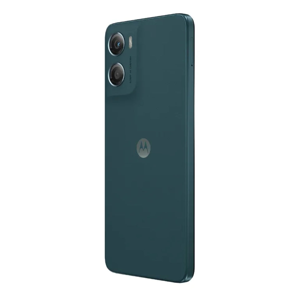 Celular Motorola Moto G06 Dual SIM 6.9” 120Hz 128GB/4GB+8GB RAM Boost 50MP AI IP64 5200mAh - Azul