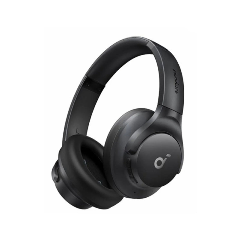 Audífonos Diadema Bluetooth Soundcore Q20i Cancelación Ruido Híbrida Hi-Res Batería ANC 40h/60h - Negro