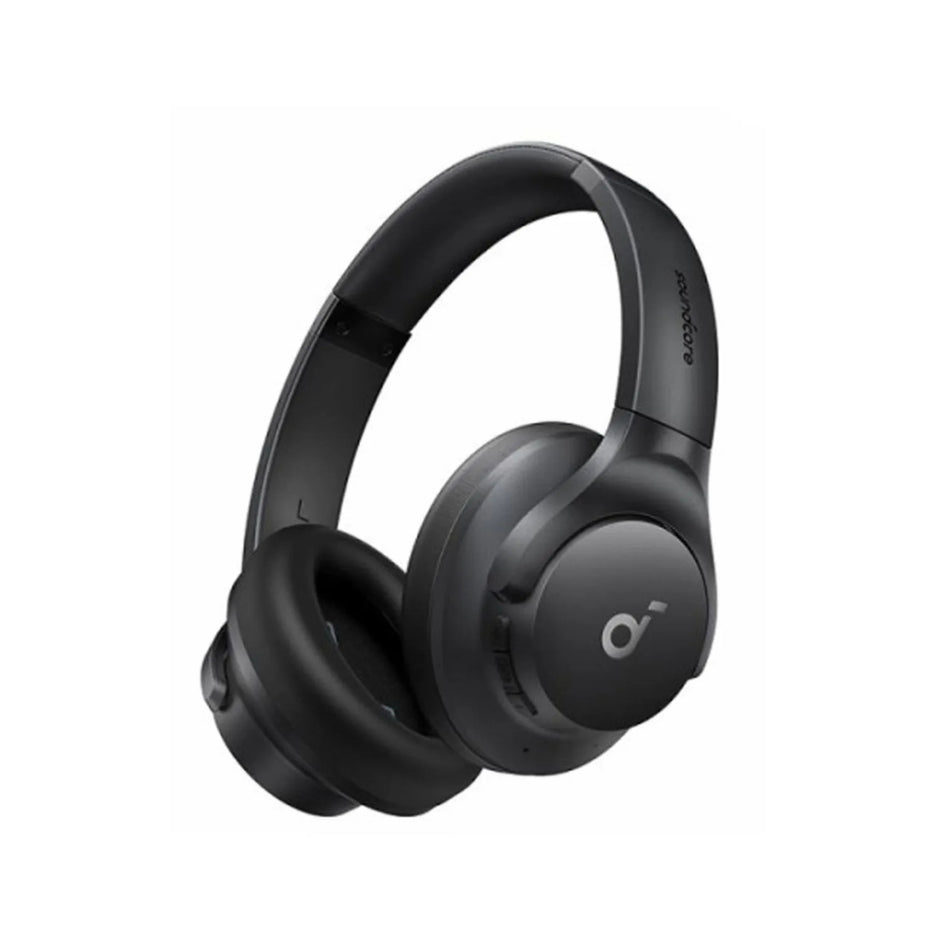Audífonos Diadema Bluetooth Soundcore Q20i Cancelación Ruido Híbrida Hi-Res Batería ANC 40h/60h - Negro