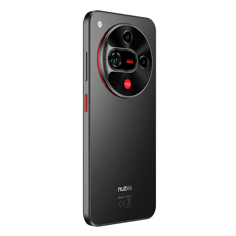 Celular Nubia Focus 2 5G Dual SIM IPS 6.7” HD+ 120Hz 256GB/8GB+12GB RAM Virtual 108MP AI 5000mAh - Negro